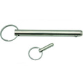 STAINLESS STEEL LOCK PINS - RING PULL